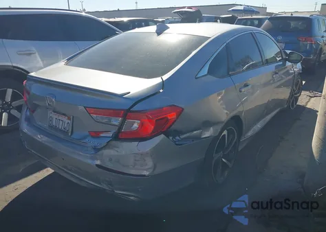 2019 Honda Accord Sport z USA, uszkodzony, nr VIN 1HGCV1F35KA063017